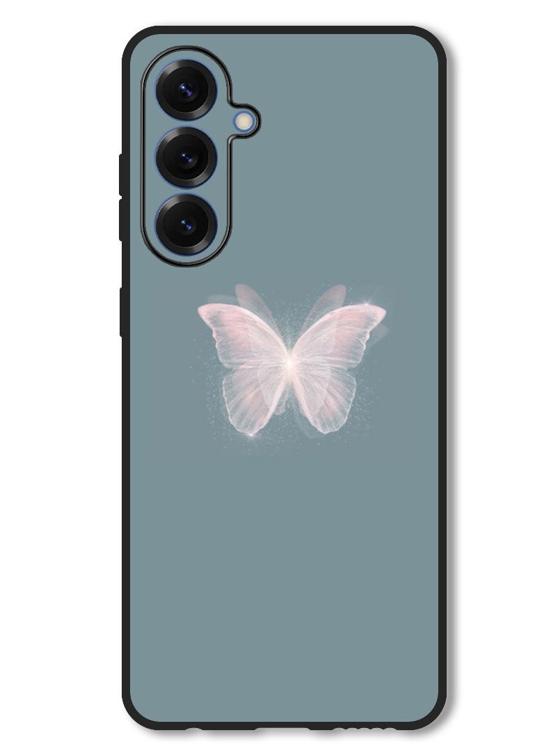 Theodor حافظة متوافقة مع سامسونج جالاكسي A56 حماية مضادة للصدمات غطاء واقي زبدة - Image 1