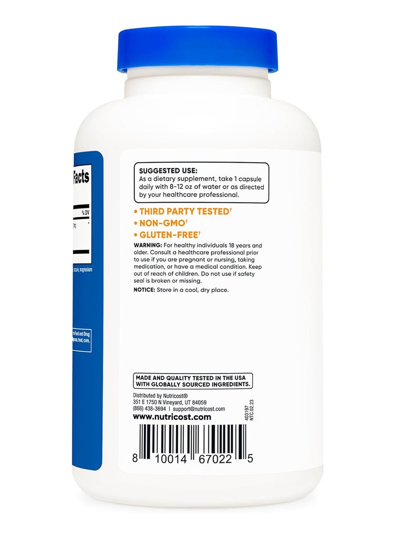 تارت الكرز بخلاصة 3000 ملجم 240 كبسولة نباتية - Image 4