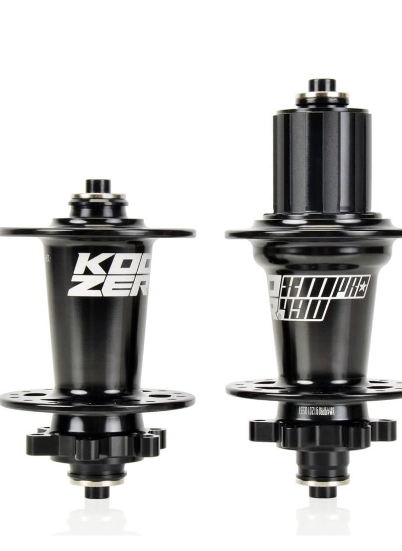 Koozer Xm490 Pro 32H Hg 6 Pawls Black  - Image 1