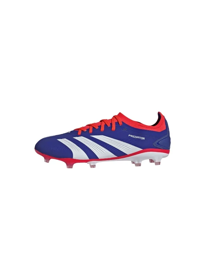 adidas أحذية كرة قدم اديداس بريداتور برو FG بيضاء مقاس 3.5