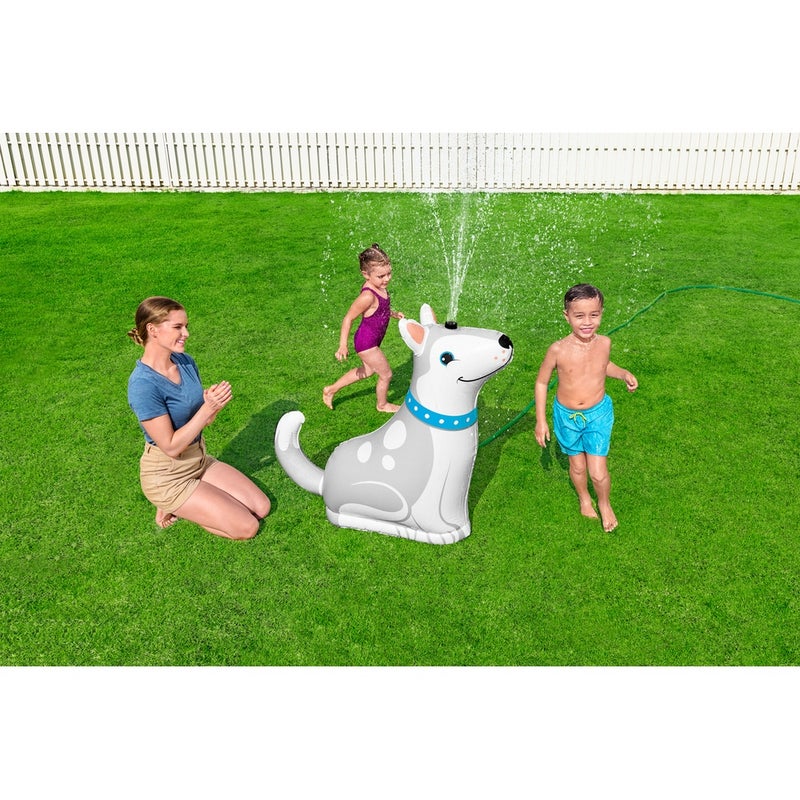 Bestway - Water Sprinkler Happy Husky 112x44x100 cm - 52570 - Image 5