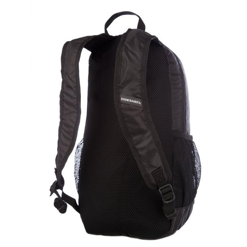 Eddie Bauer Stowaway Packable Backpack-Made from Ripstop Polyester, Onyx, 20L - Image 5