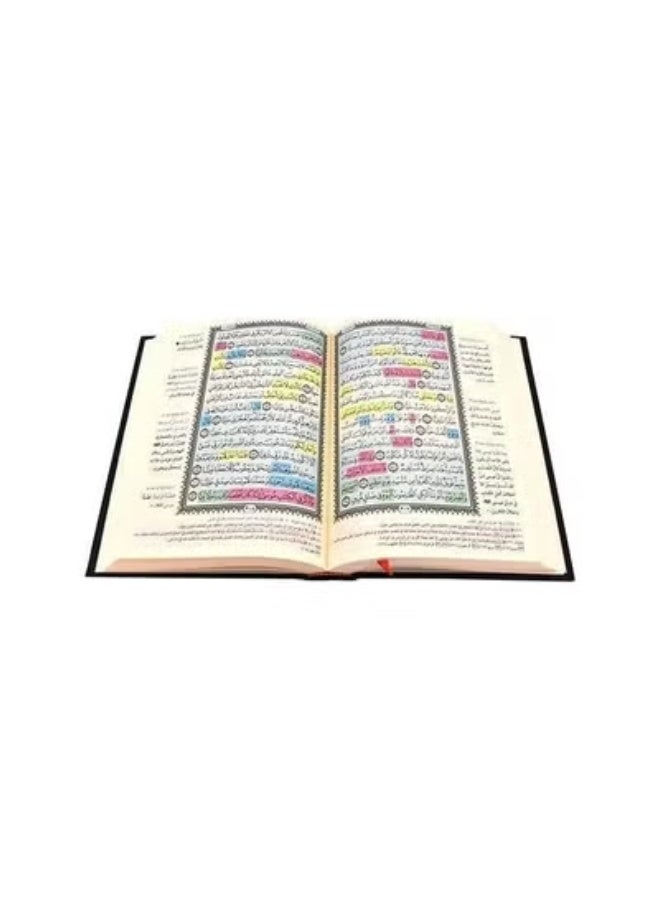 مصحف حفظ الميسر طريقة مبتكرة لتسهيل حفظ القرآن الكريم مقاس 14×20 - Image 3