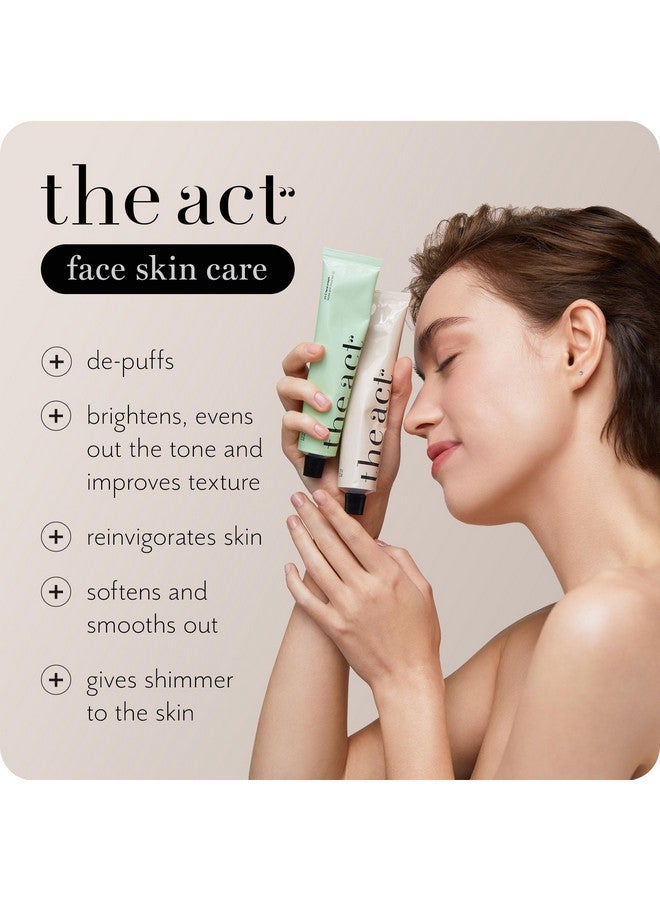 The Act Facial Mask - Moisturizer Coffee Face Mask -Hydrating Face Masks Skincare, Antioxidants for All Skin Types | Lightweight, Non-Greasy 2Fl Oz - Image 3
