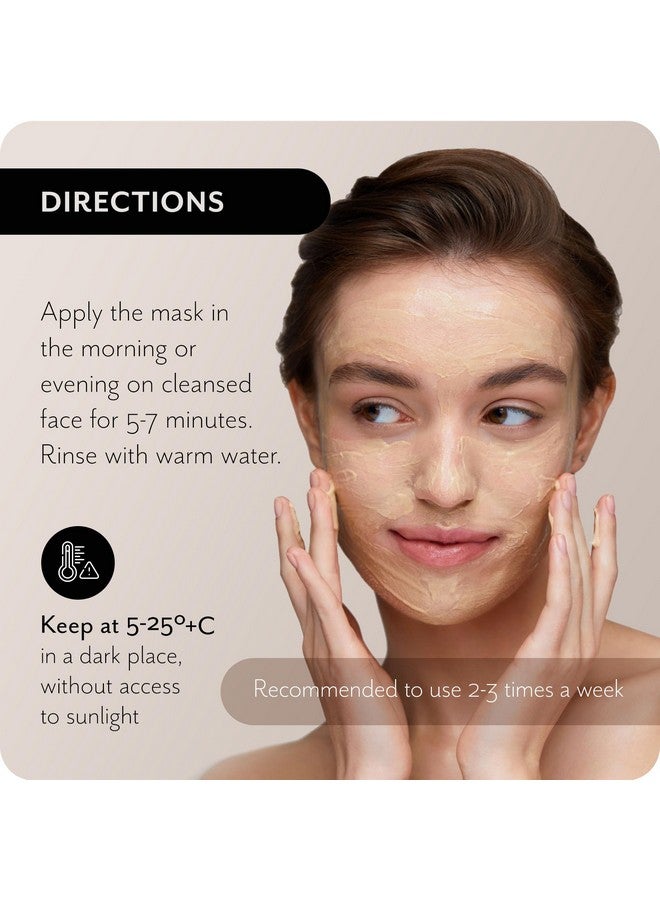 The Act Facial Mask - Moisturizer Coffee Face Mask -Hydrating Face Masks Skincare, Antioxidants for All Skin Types | Lightweight, Non-Greasy 2Fl Oz - Image 4