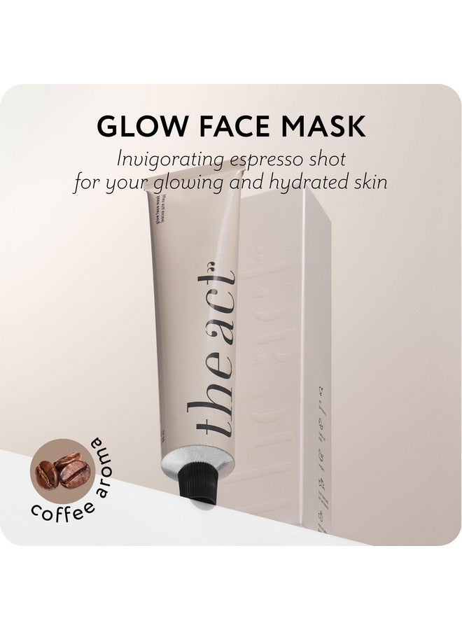 The Act Facial Mask - Moisturizer Coffee Face Mask -Hydrating Face Masks Skincare, Antioxidants for All Skin Types | Lightweight, Non-Greasy 2Fl Oz - Image 2