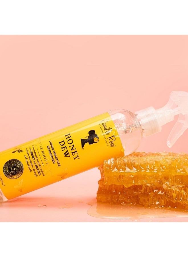 Camille Rose - Camille Rose Honey Dew Liquid Moisture Refresher for a Daily Curl Refresh and Soft, Silky Hair | With Honey and Nettle Root - Image 1