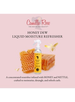 Camille Rose Camille Rose Honey Dew Liquid Moisture Refresher for a Daily Curl Refresh and Soft, Silky Hair | With Honey and Nettle Root  - Image 3