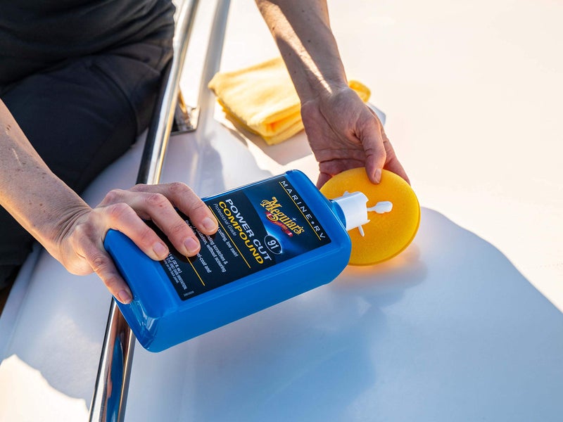 Meguiar's M9132 Marine/RV Power Cut Compound - 32 Oz Bottle (Packaging May Vary) - Image 3