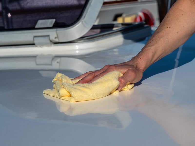 Meguiar's M9132 Marine/RV Power Cut Compound - 32 Oz Bottle (Packaging May Vary) - Image 4