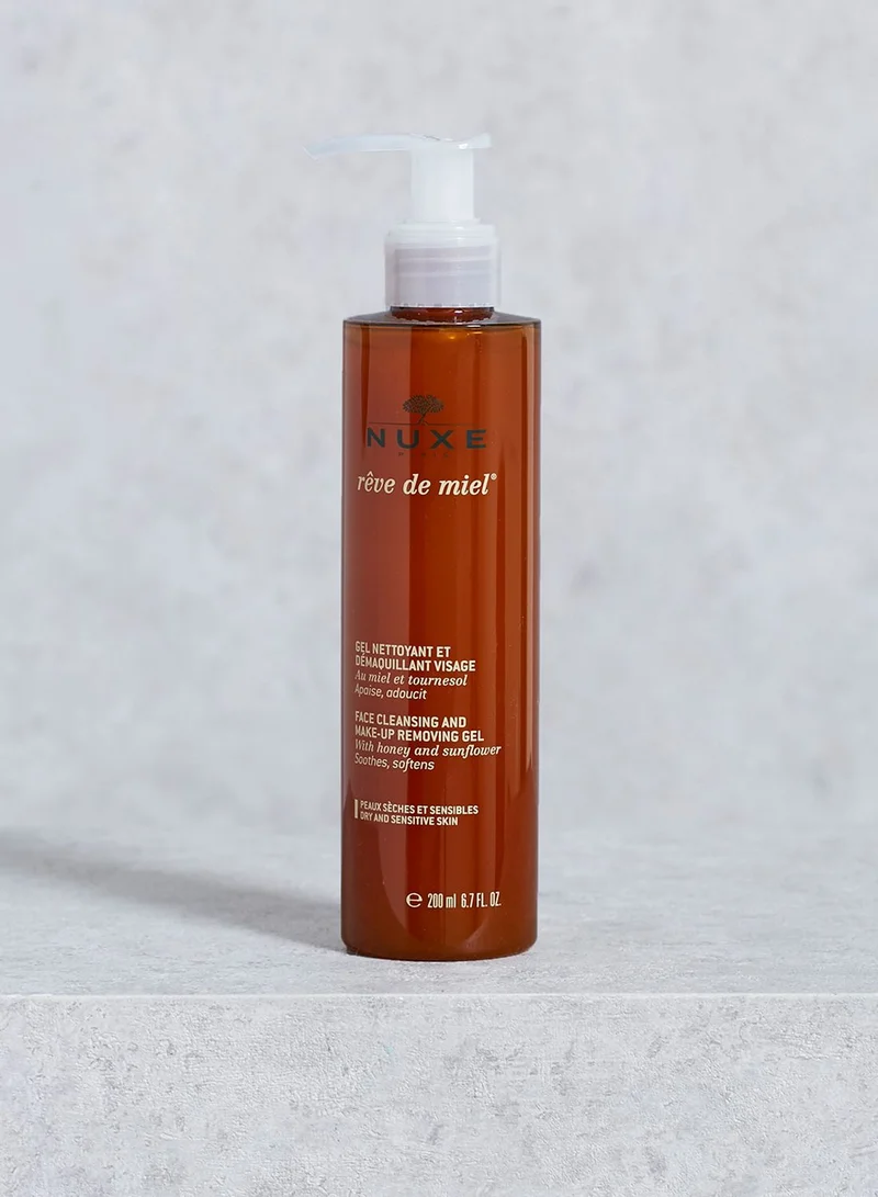 NUXE Rêve De Miel Face Cleansing & Removal Gel