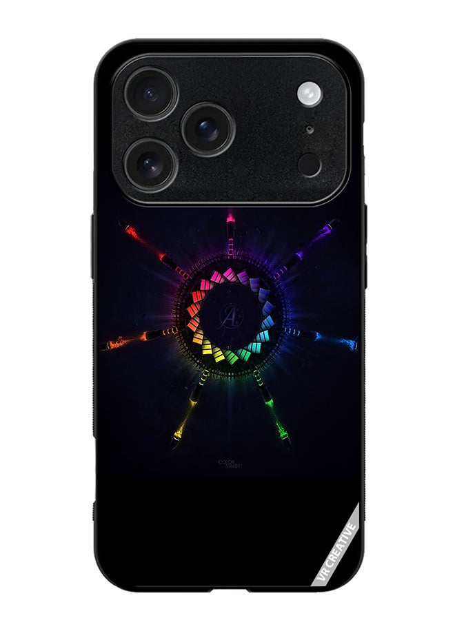 VR CREATIVE Protective Case Cover For Apple iPhone 17 Pro Max  Design Multicolour