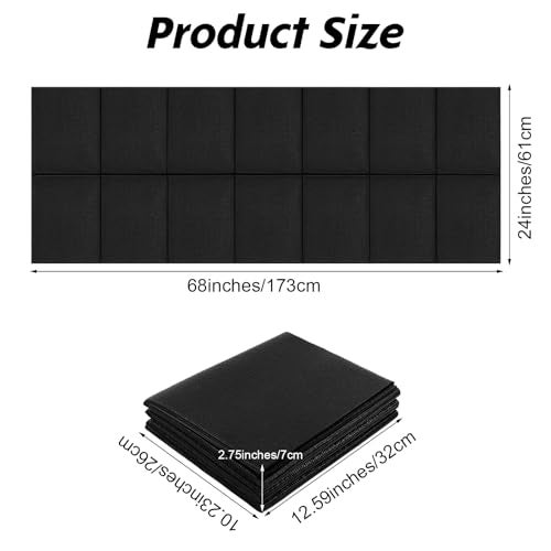 Molain Walking Pad Mat, Foldable Treadmill Mat for Hardwood Floors & Exercise Equipment- 68x24 Inch Non-Slip Gym Floor Protection, Shock Absorption for Carpet & Home Workout - Image 2
