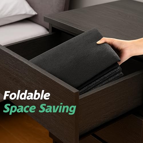 Molain Walking Pad Mat, Foldable Treadmill Mat for Hardwood Floors & Exercise Equipment- 68x24 Inch Non-Slip Gym Floor Protection, Shock Absorption for Carpet & Home Workout - Image 4