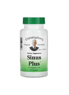 Christopher's Original Formulas Sinus Plus 475 mg 100 Vegetarian Caps  - Image 1