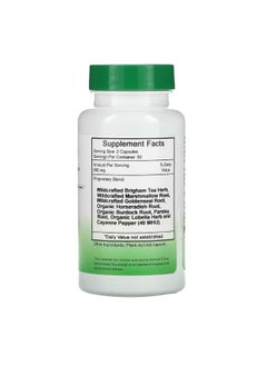 Christopher's Original Formulas Sinus Plus 475 mg 100 Vegetarian Caps  - Image 2
