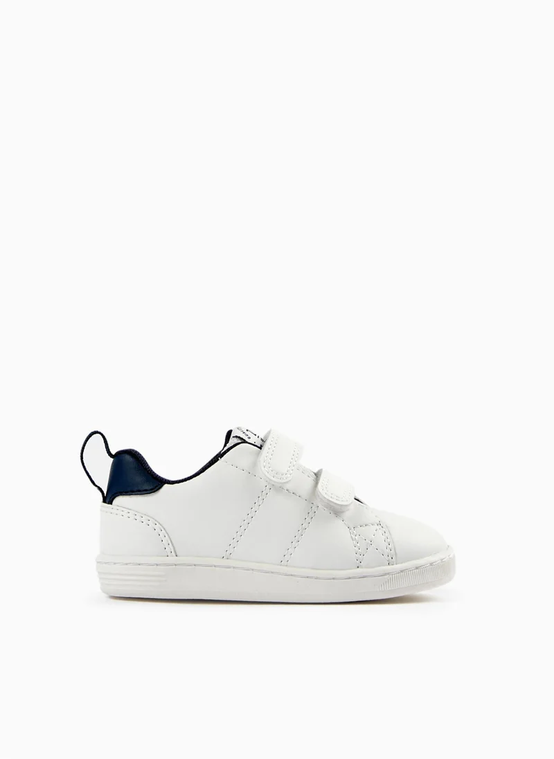 زيبي Trainers for Babies 'ZY 1996', White/Dark Blue