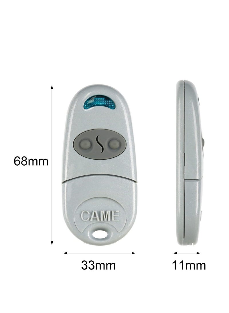 Generic - Remote Control for Garage, Universal Remote Control Gate Came Top432NA, for CAME TOP 432NA 432 SA 432EE Garage Door Gate 433.92MHz Remote Control - Image 1