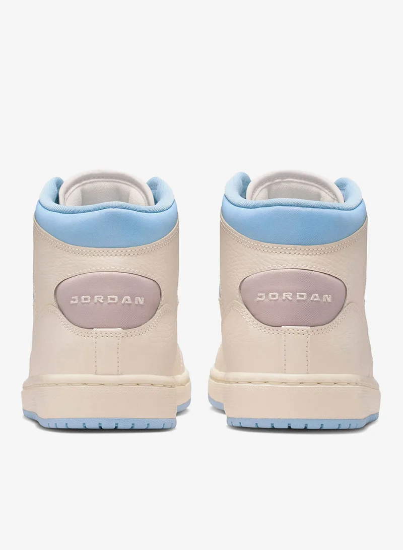 Jordan White Women's Court Connect Mid Shoes for Women | Best Price UAE