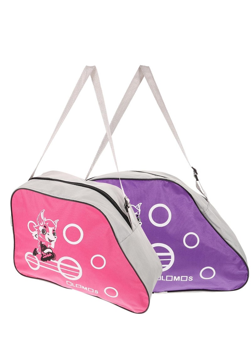 SYOSI Skates Bag Skate Accessories Roller Carrier Roller Skate Bag Skates Storage Bag Roller Skates Pouch Roller Backpack Skates Shoes Bag Ice Skates Pouch Oxford Organizer Portable 2Pcs  - Image 1