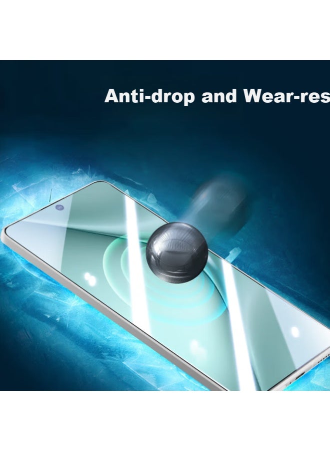 Maikuqi Compatible With Huawei Pura70/80 Universal, Dust-Free Chamber, Quick-Apply Box, Tempered Glass Film, High-Definition Full-Screen Anti-Fingerprint [1 Piece] - Image 2
