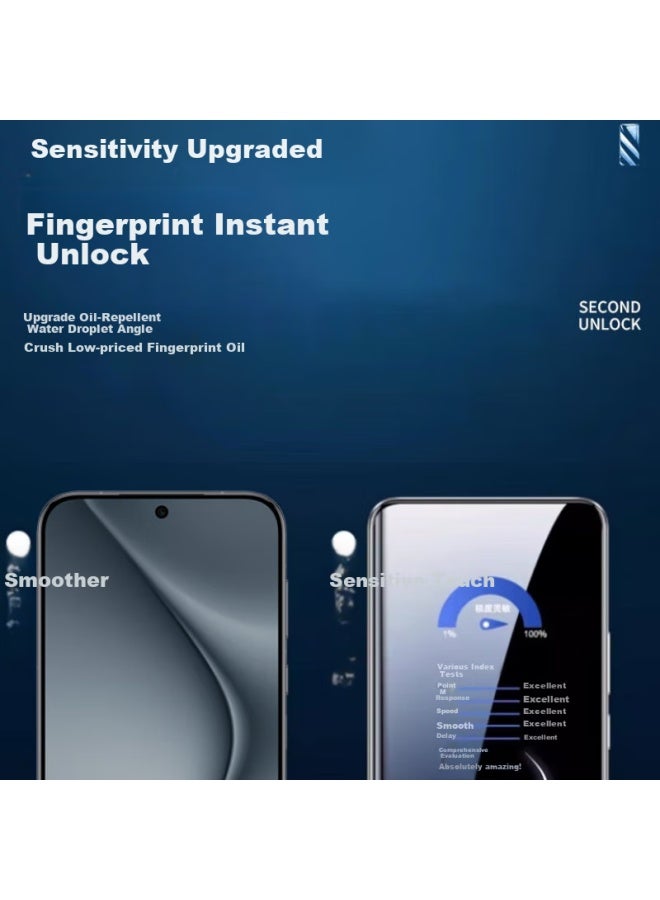 Maikuqi Compatible With Huawei Pura70/80 Universal, Dust-Free Chamber, Quick-Apply Box, Tempered Glass Film, High-Definition Full-Screen Anti-Fingerprint [1 Piece] - Image 3
