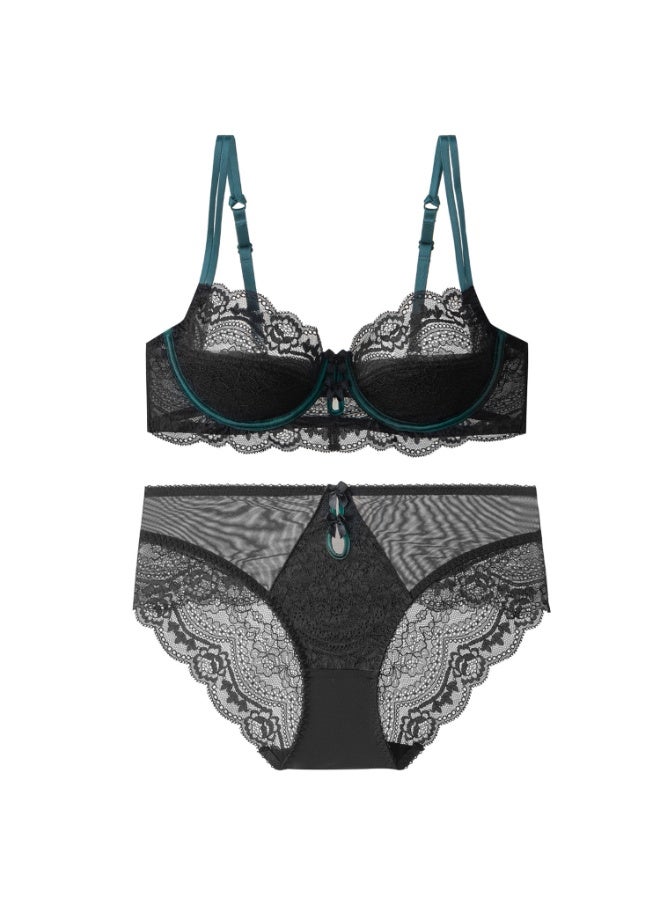 KUYING New Comfortable Skin Friendly And Breathable Lingerie Set Set Of 2  - Image 1