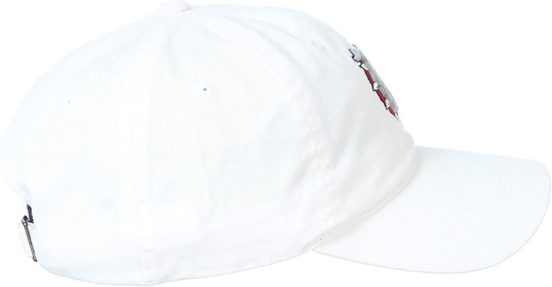 ZHATS NCAA Mens Adjustable Scholarship Hat White - Image 5