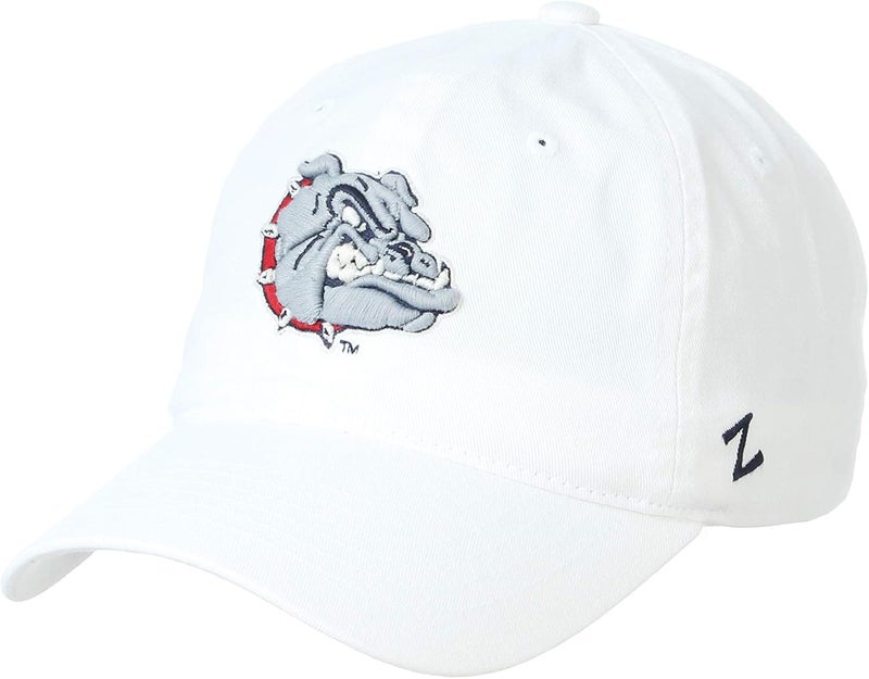 ZHATS NCAA Mens Adjustable Scholarship Hat White - Image 1