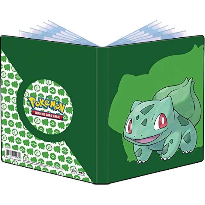 POKEMON ULTRA PRO E-15539 4 POCKET PORTFOLIO- BULBASAUR