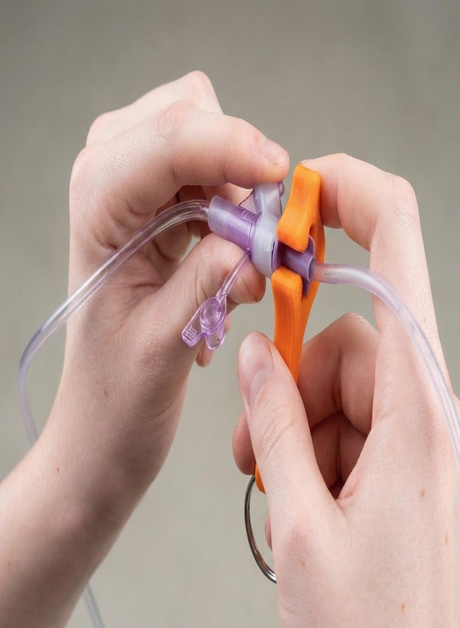 HelperKat Mini Enfit Wrench (2 pack) (Royal Purple) - Image 2
