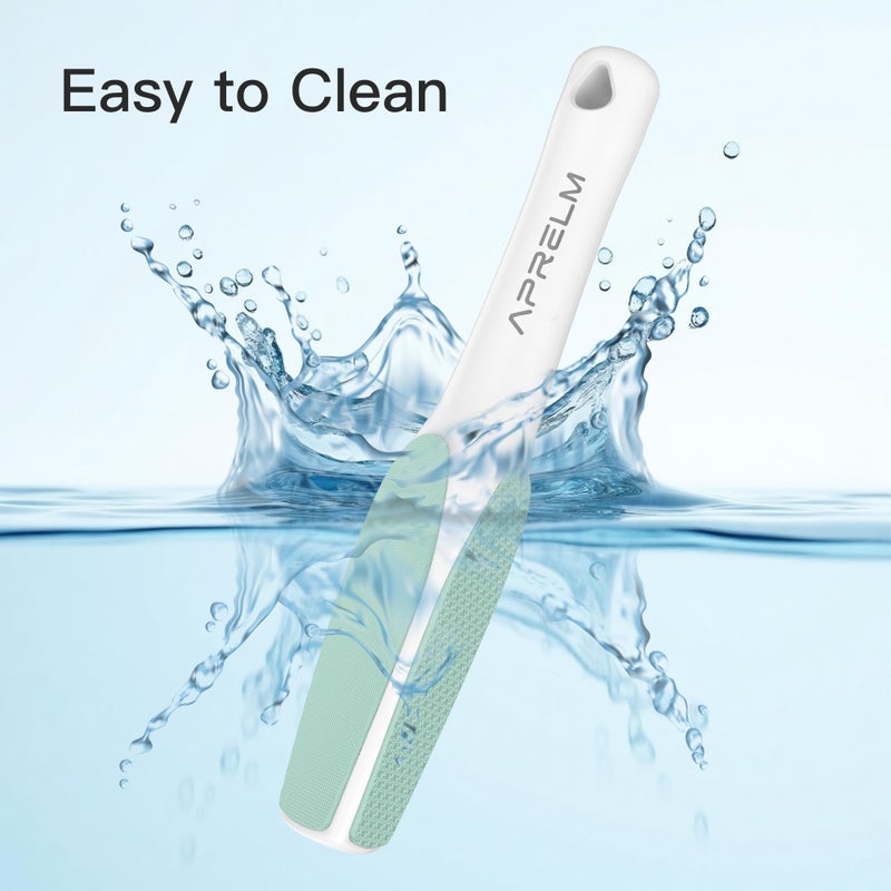 APRELM 3-Sided Nano Glass Foot File, 3-in-1 Coarse/Medium/Fine Foot Callus Remover, Professional Callus Remover for Feet Hard Skin Smooth Polishing (Turquoise) - Image 4