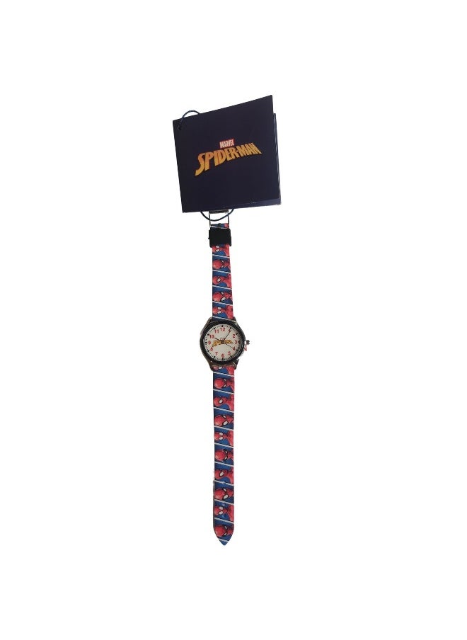 MARVEL Marvel Spider-Man SC2403 Kids' Analog Watch in Tin Box  - Image 1