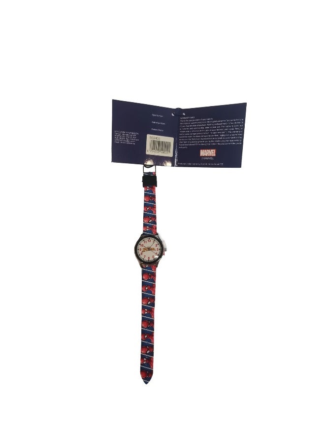 MARVEL Marvel Spider-Man SC2403 Kids' Analog Watch in Tin Box  - Image 2