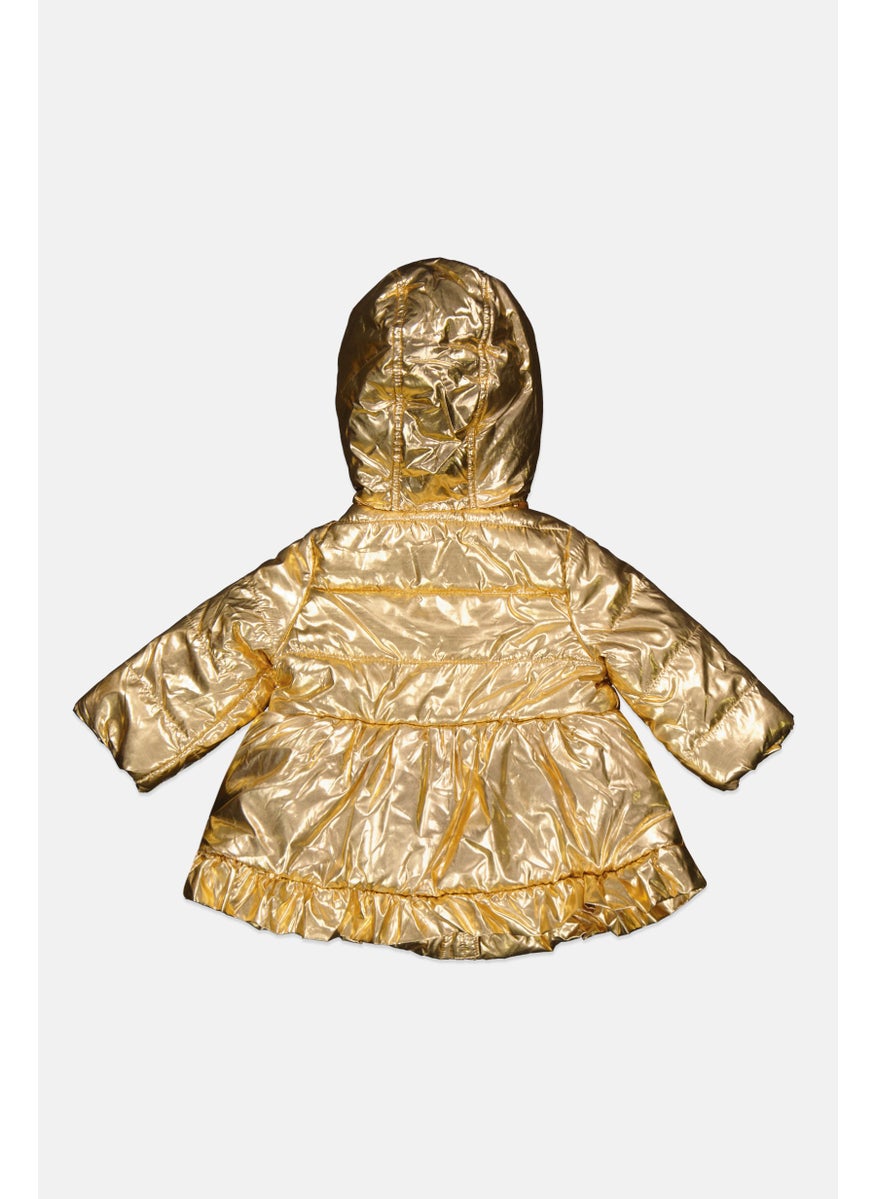 Toddlers Girl Long Sleeves Plain Jacket, Gold - pzsku/ZC3D4A83161E92516A99DZ/45/_/1737642549/3fddefe5-bd58-4815-87c2-97949de7d505