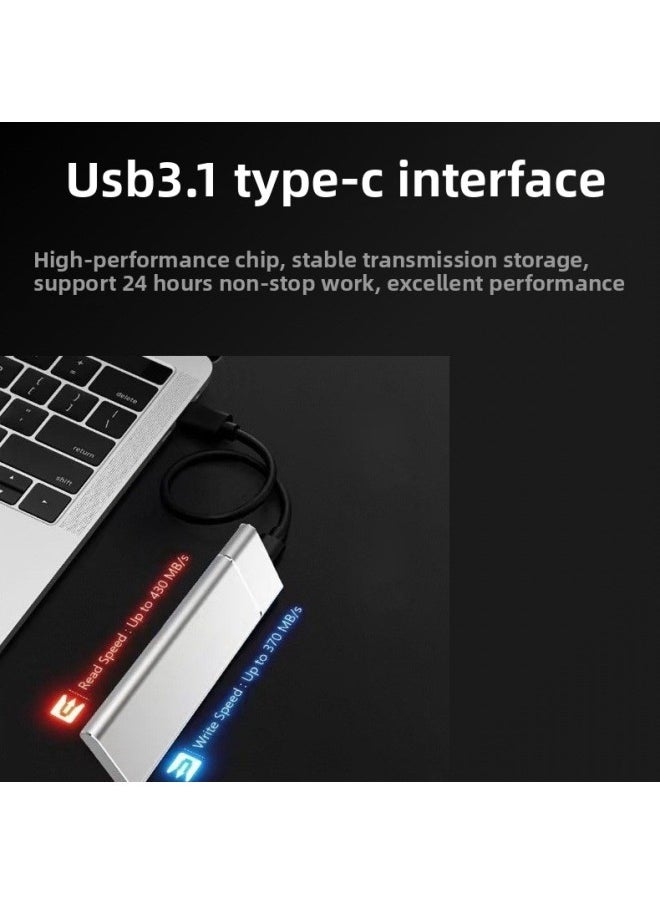 Ssd Mobile Phone Mobile External Hard Disk Solid State Disk M.2 Mobile Hard Disk 1T Mobile Hard Disk Ssd Solid State Disk-Capacity:1TB (high Speed Version)-Interface:USB 3.0  - Image 3