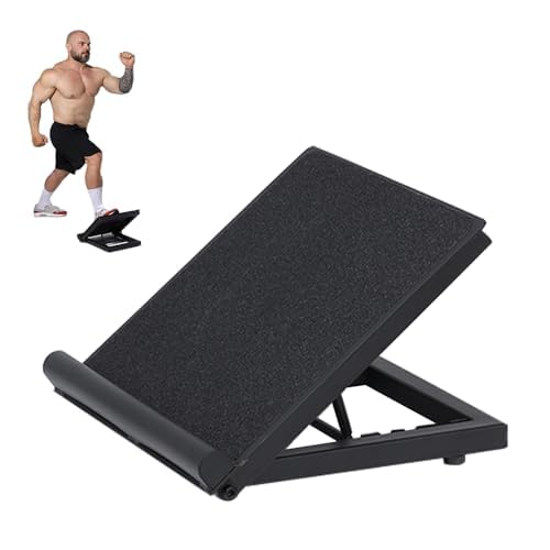 Yes4All Yes4All Professional Incline Board, Slant Board Calf Stretching, Squat Wedge and Anti-Slip Surface, Portable Side Handle - Image 1