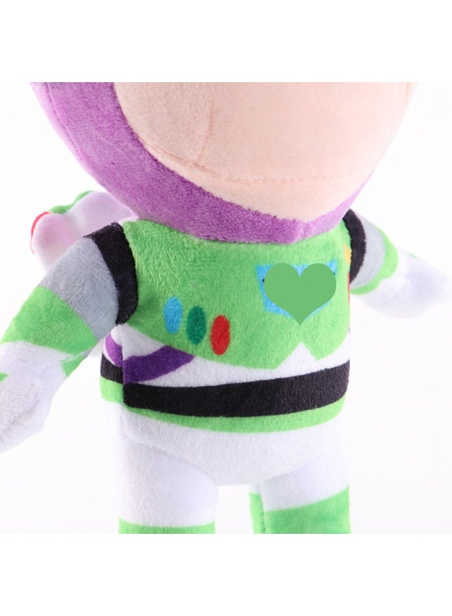 Halamodo Large and Adorable Space Ranger Astronaut Plush Toy Doll - A Premier Birthday Gift and All - Around Decor for Bedroom, Living Room, Desk & Office, Doubling as a Stress - Busting Companion 25cm - Image 1