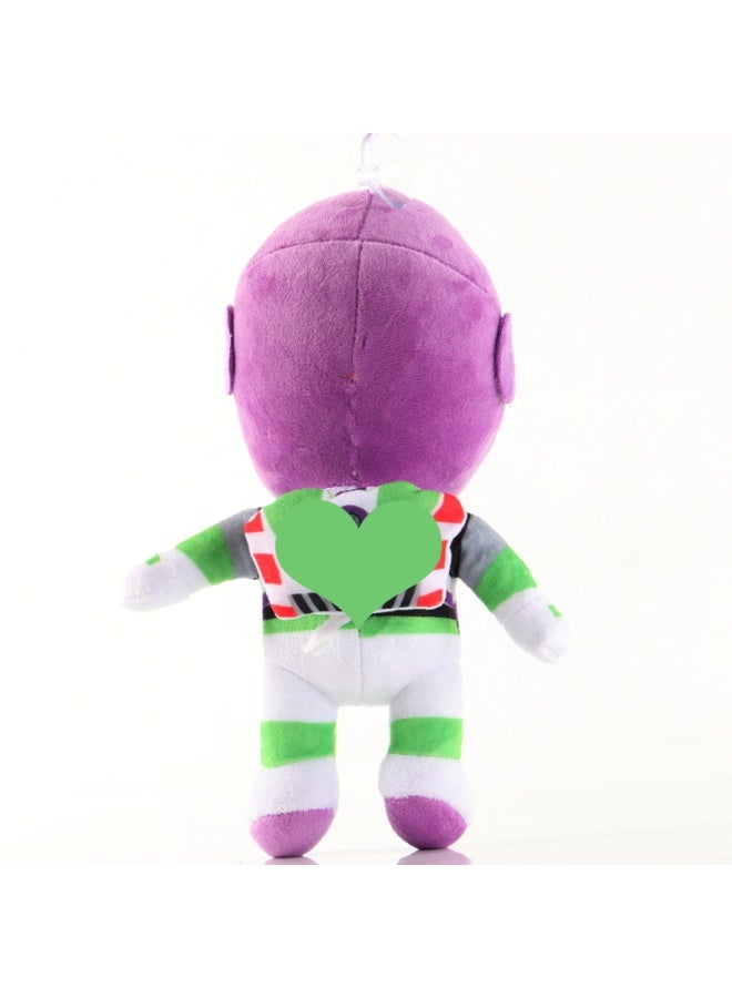 Halamodo Large and Adorable Space Ranger Astronaut Plush Toy Doll - A Premier Birthday Gift and All - Around Decor for Bedroom, Living Room, Desk & Office, Doubling as a Stress - Busting Companion 25cm - Image 4