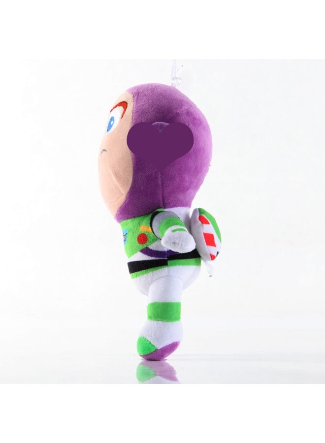 Halamodo Large and Adorable Space Ranger Astronaut Plush Toy Doll - A Premier Birthday Gift and All - Around Decor for Bedroom, Living Room, Desk & Office, Doubling as a Stress - Busting Companion 25cm - Image 3