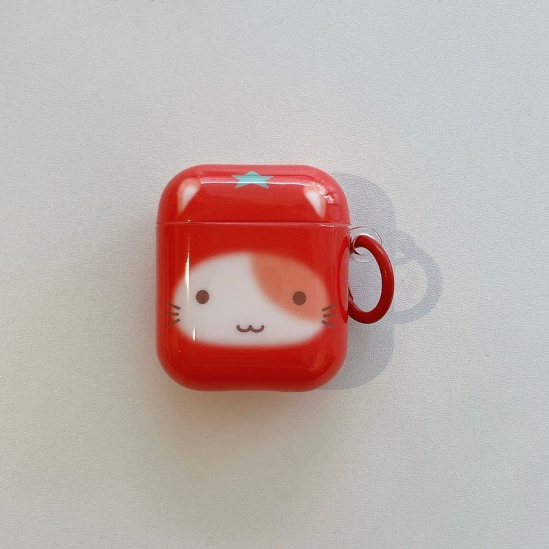 Pink Cat Print IMD Soft Case Bluetooth Earbuds Protective Cover For AirPods Pro 3 - Image 5