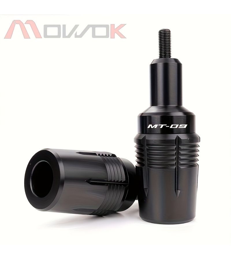 Motorcycle Crash Protectors Frame Sliders Black For Yamaha MT09 MT 09 MT 09 SP 2014 2020 - Image 1