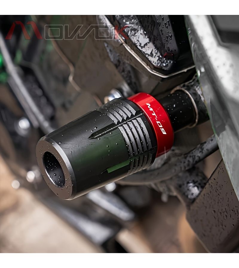 Motorcycle Crash Protectors Frame Sliders Black For Yamaha MT09 MT 09 MT 09 SP 2014 2020 - Image 4
