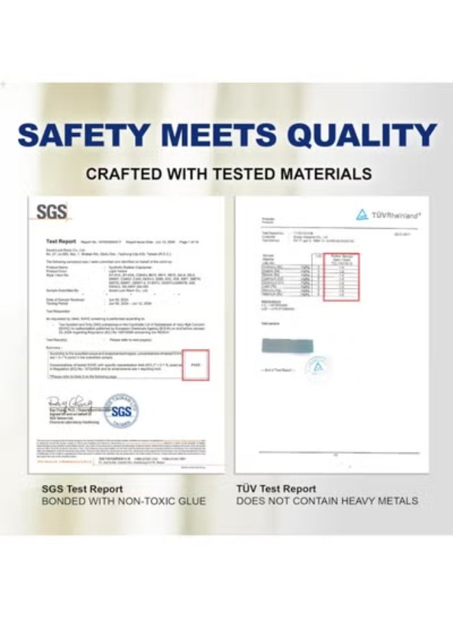 Knee Brace Support for Men & Women – Breathable Knee Support with Removable Side Stabilizers & Patella Silicone Pad for Joint Stability - Image 3