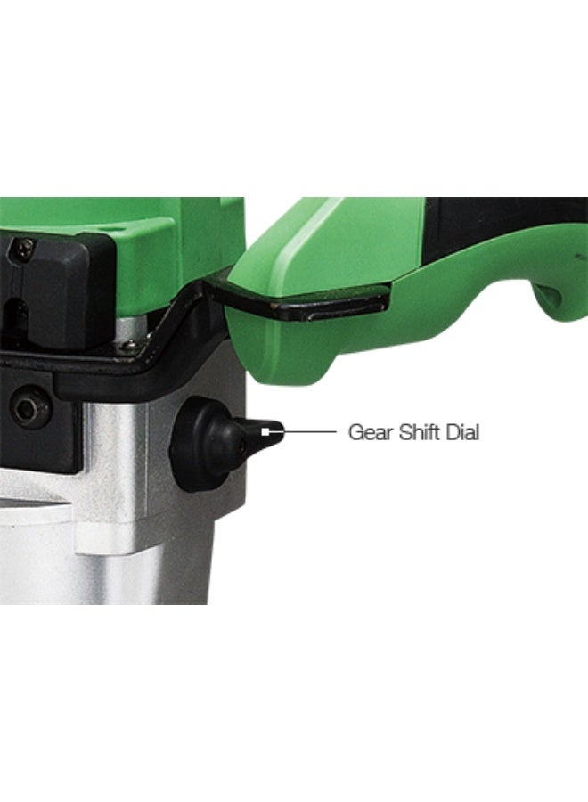 Hikoki خلاط هياكوكاي UM22VYSTE6Z مزدوج الخلاط، إطار 220 مم، 2×135 مم خلاطات، محرك 1800 واط، عمود M27، سرعة متغيرة، 6.4 كجم – أداة احترافية لخلط الملاط، الأسمنت، الطلاء والجص - Image 2