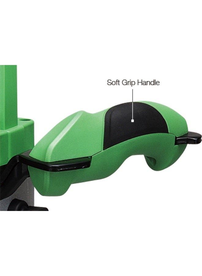 Hikoki خلاط هياكوكاي UM22VYSTE6Z مزدوج الخلاط، إطار 220 مم، 2×135 مم خلاطات، محرك 1800 واط، عمود M27، سرعة متغيرة، 6.4 كجم – أداة احترافية لخلط الملاط، الأسمنت، الطلاء والجص - Image 3