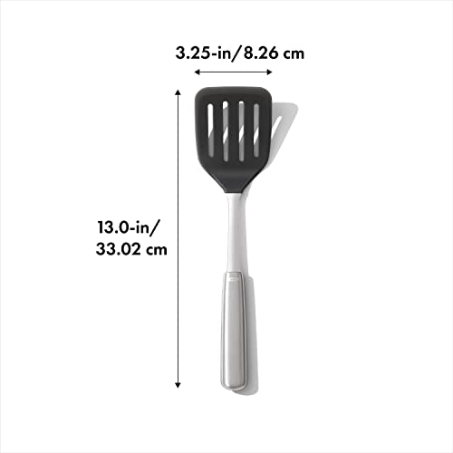 OXO Steel Silicone Flexible Turner - Image 2