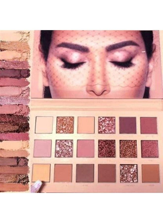 Multi Shades 18 Colours Nude Edition Eyeshadow Palette 18 G (Nude) 18 Ml (Multicolour) - pzsku/ZC3D50ACA2FCFCFC189D8Z/45/_/1690019454/f5bead41-90f6-4d82-a2d4-a3f974e4e197