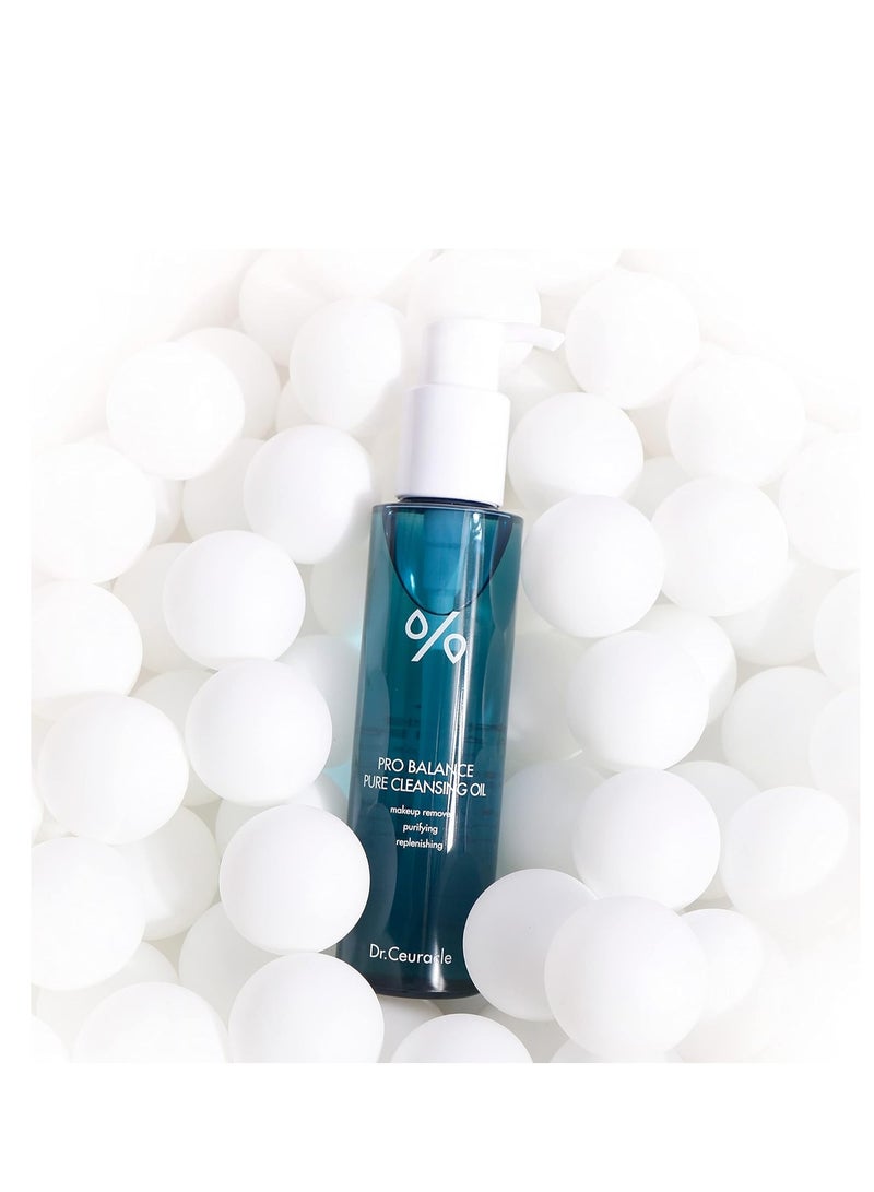 leegeehaam Dr Ceuracle Pro-balance Pure Cleansing Oil for gentle face, eye pointup and makeup remover, daily deep cleansing for all skin types - Image 2