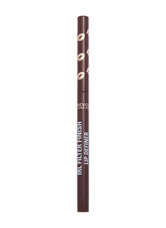 Makeup Revolution IRL Filter Finish Lip Definer Americano Brown  - Image 2